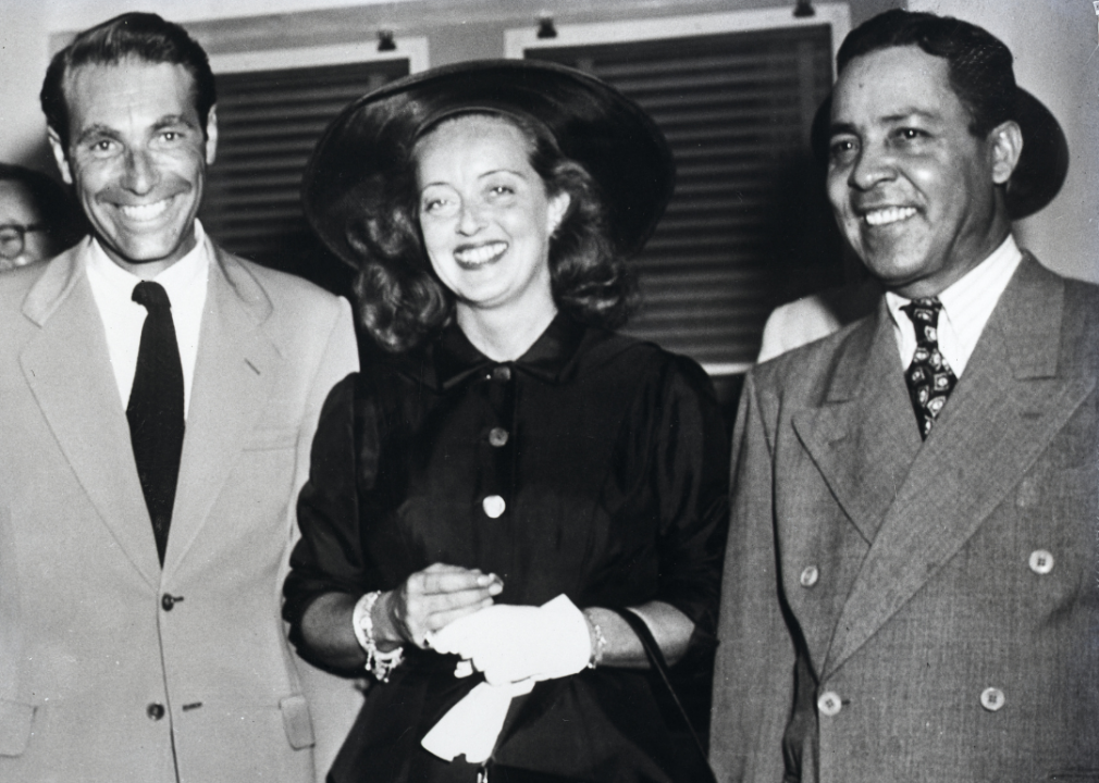 Bette Davis and Gary Merrill — Aug. 2, 1950